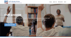 Desktop Screenshot of lifteducationtn.com